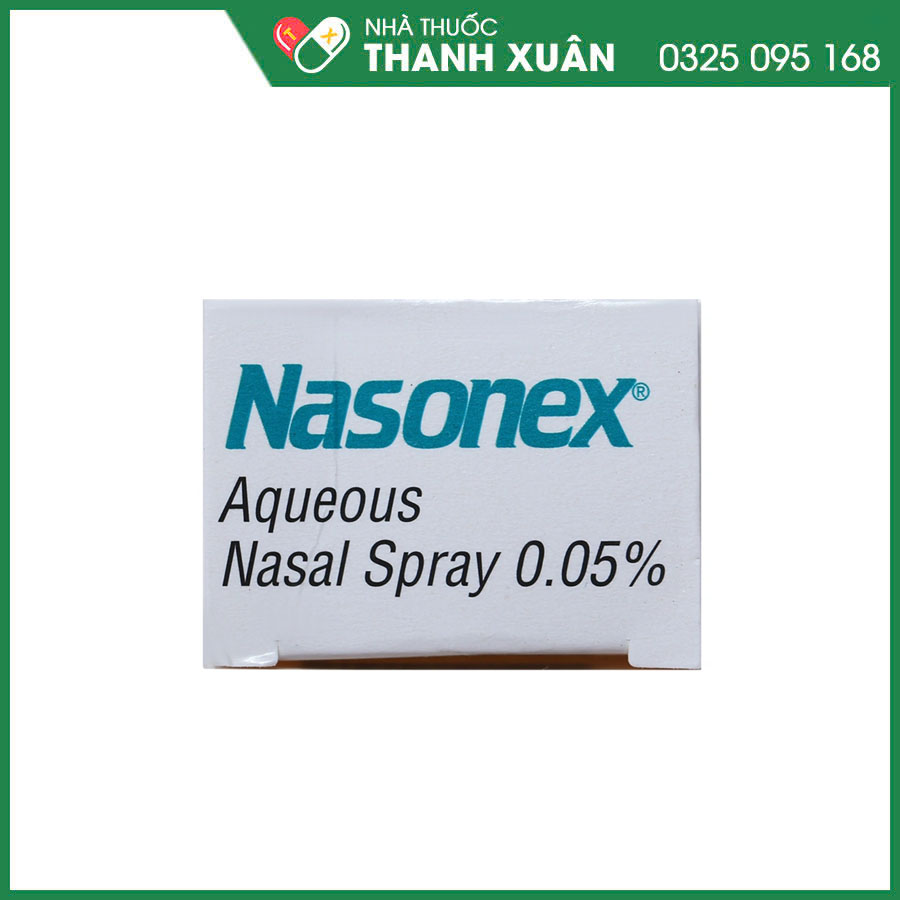 Nasonex thuốc điều trị viêm mũi dị ứng, viêm xoang, viêm mũi cấp